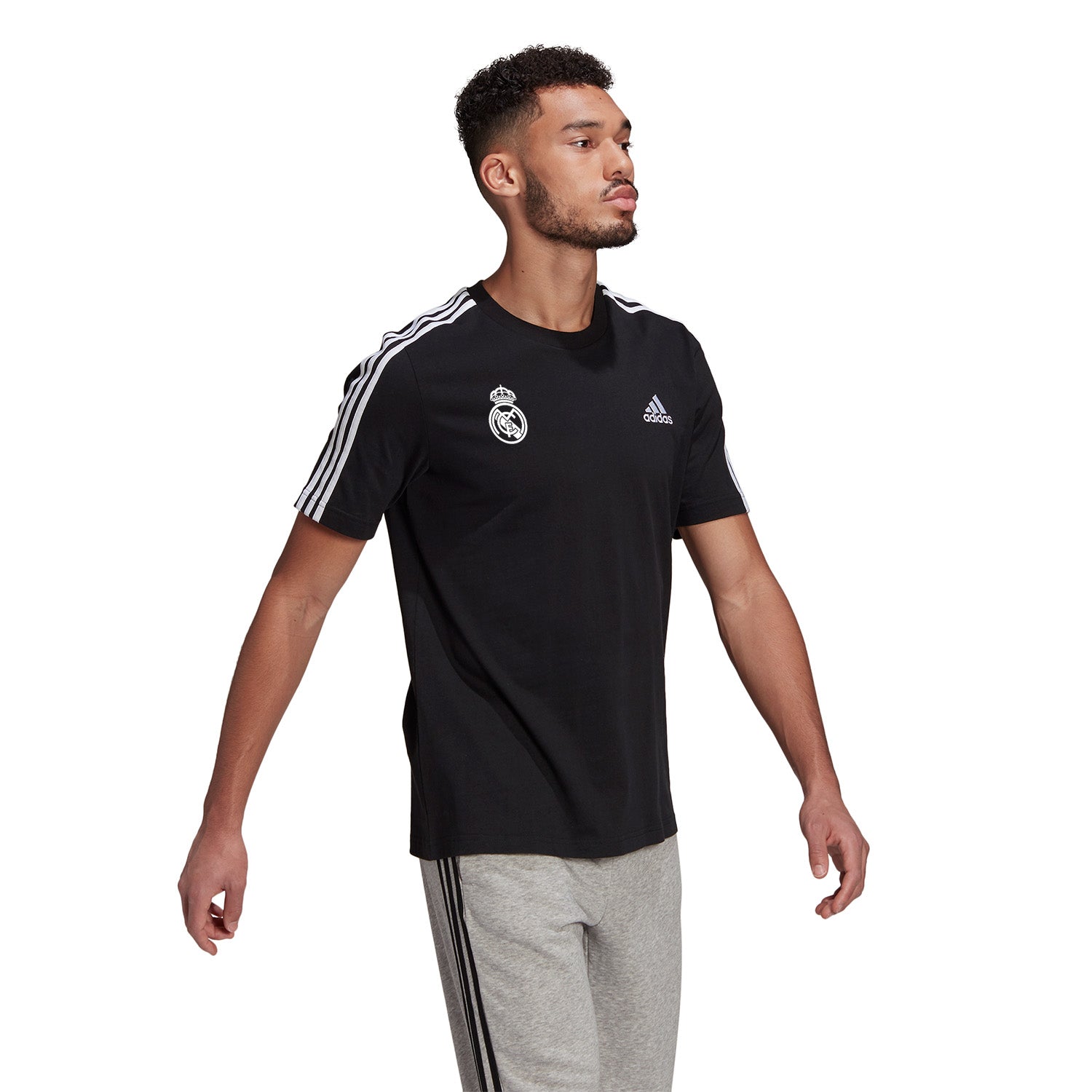 Mens adidas Training TTS T-Shirt Black