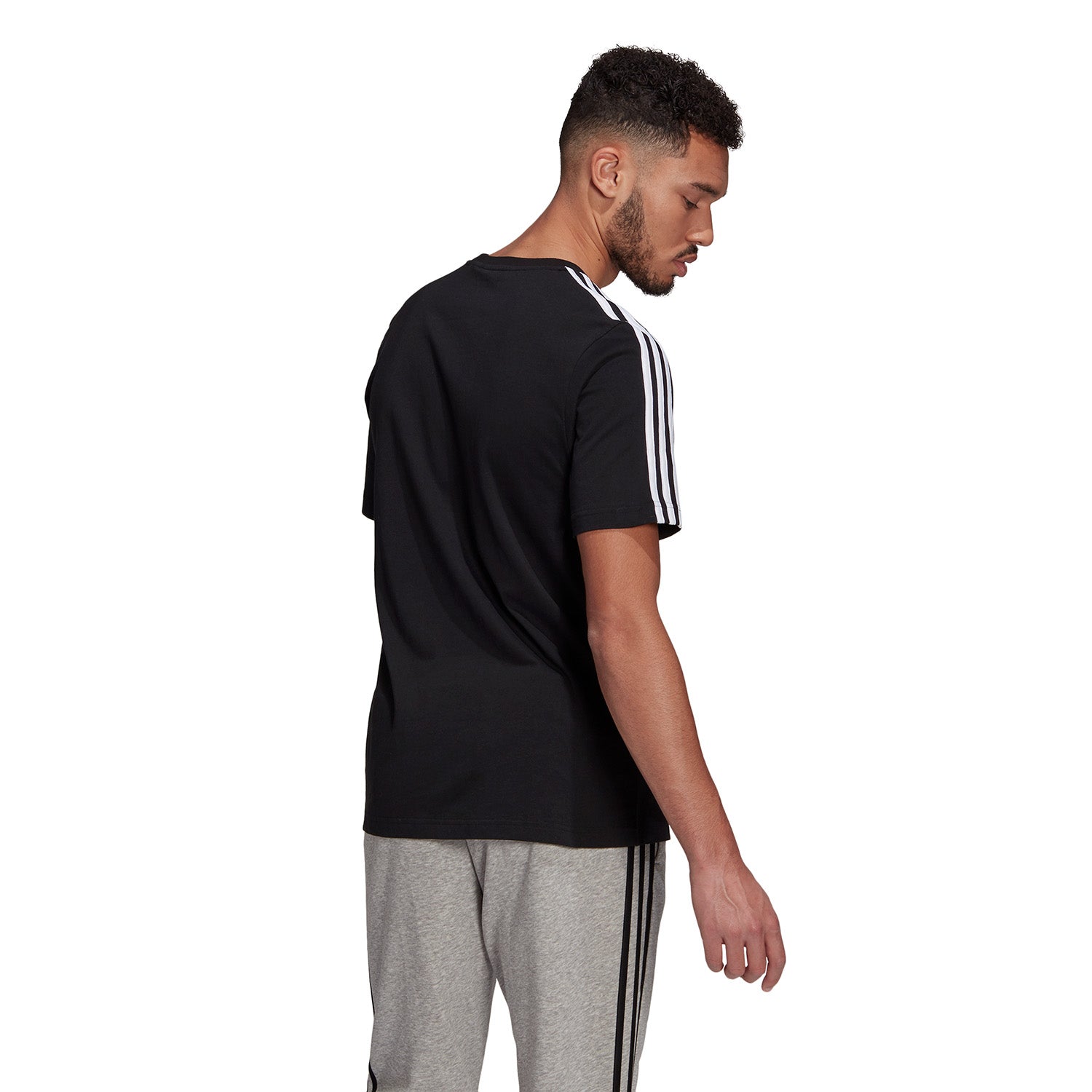 Mens adidas Training TTS T-Shirt Black