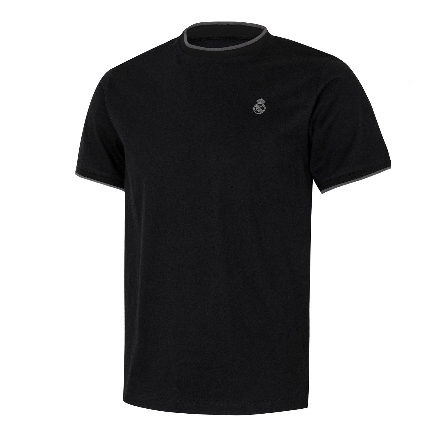 Mens Signature Crew Neck T-Shirt Black