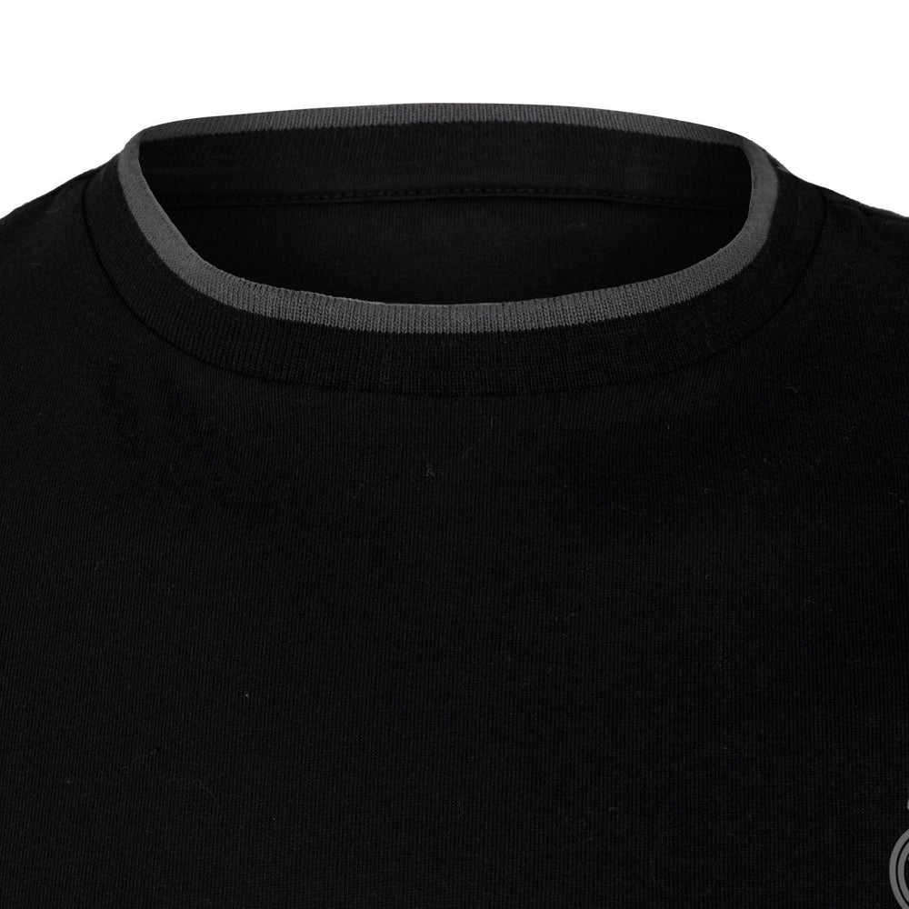 Mens Signature Crew Neck T-Shirt Black