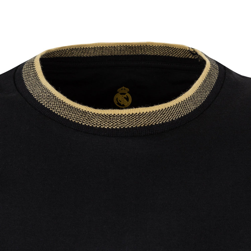 Mens Black & Gold T-Shirt