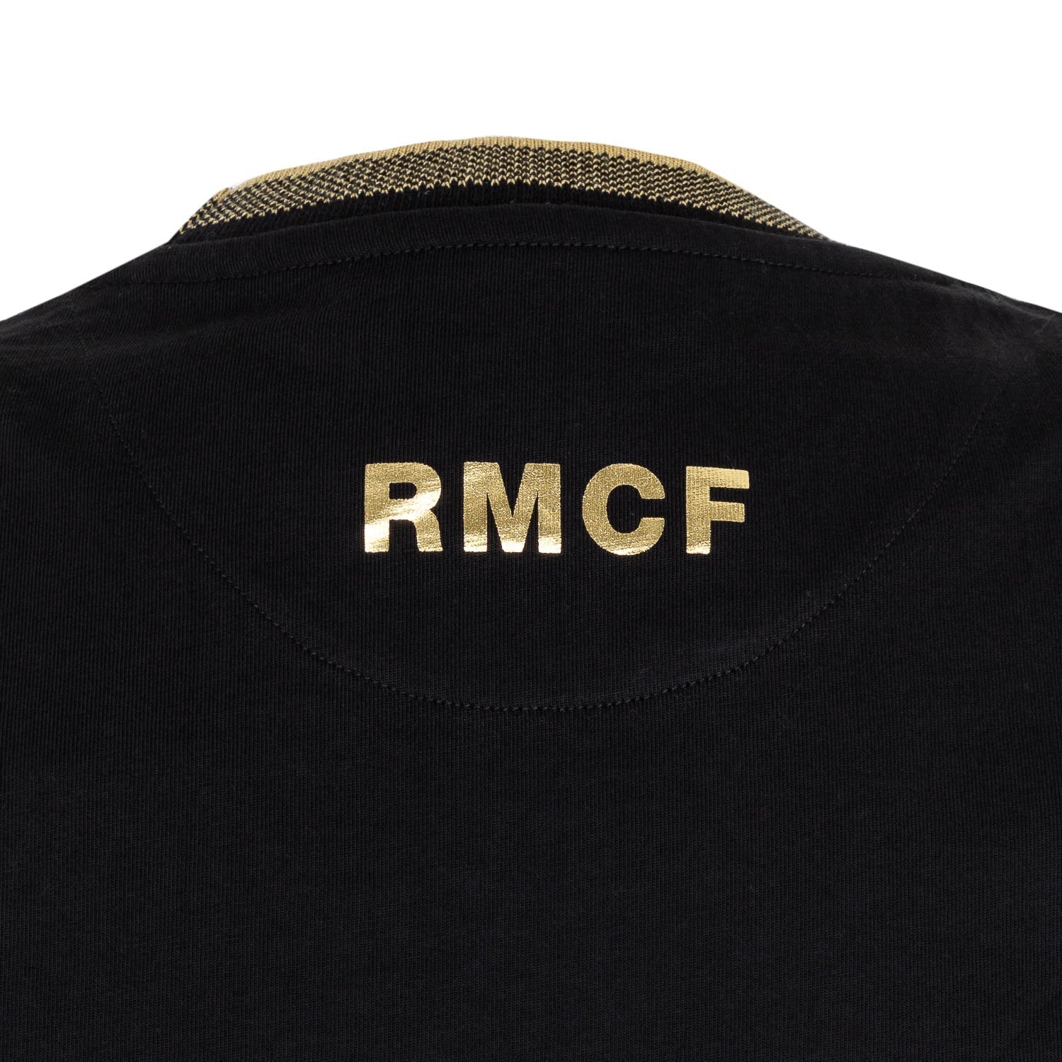 Mens Black & Gold T-Shirt