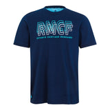 Męski T-shirt z Nadrukiem RMCF Madrid Sky Granatowy