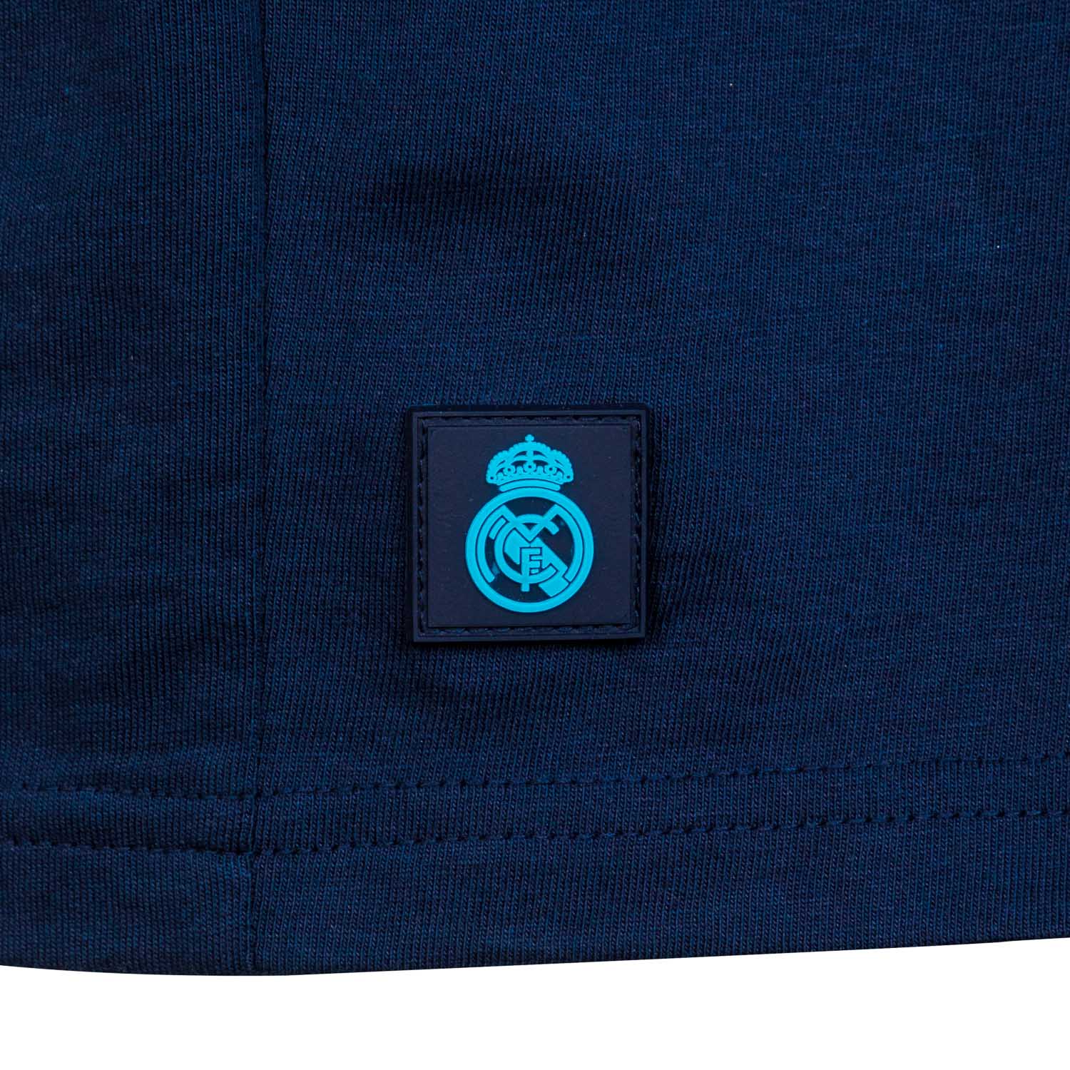 Madrid Sky Mens RMCF Print T-Shirt Navy