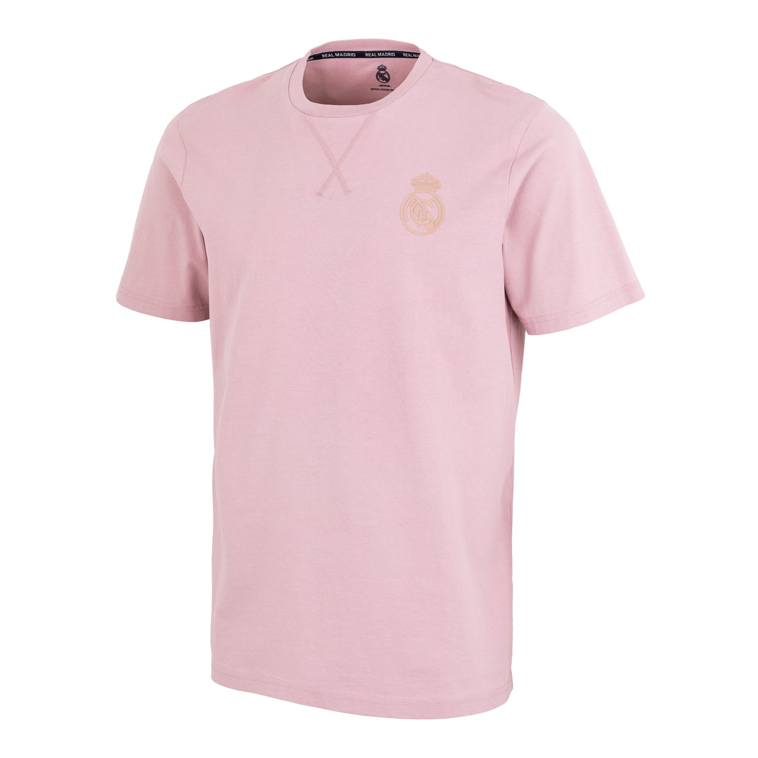 サクラ ユニセックスTシャツ ピンク 製品染め – レアル・マドリードCF