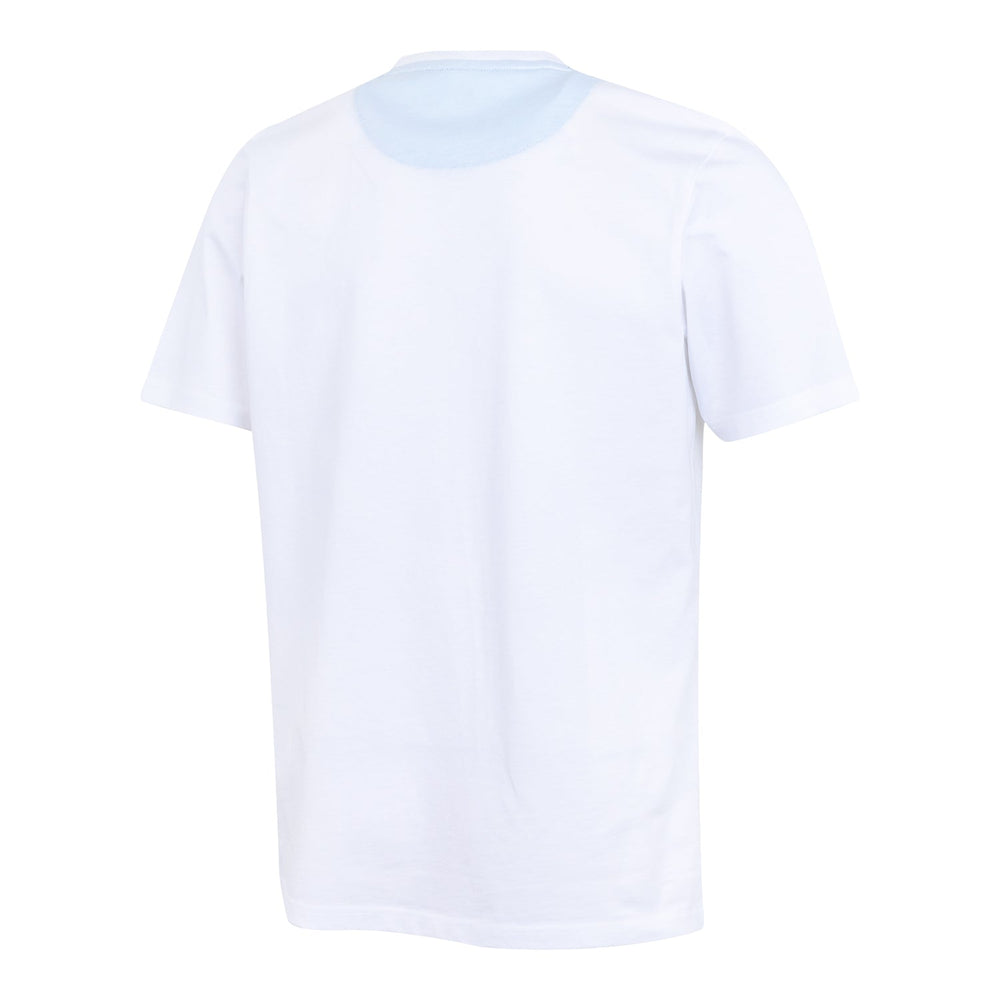 Bernabéu Neon Lights Mens RMCF Print T-Shirt White