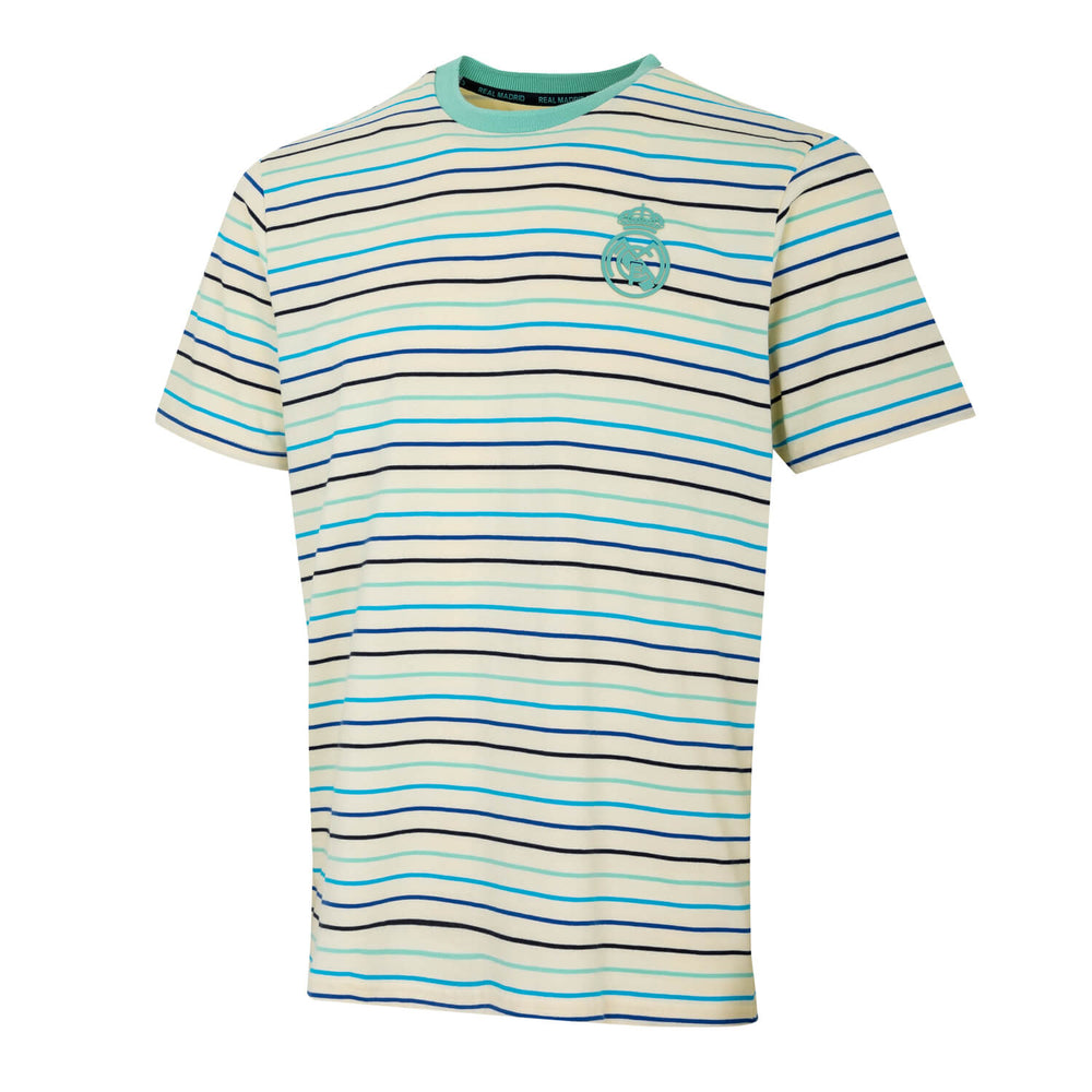 Sunset Festival Mens Yarn Dyed T-Shirt