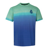 T-Shirt Sunset Festival Ombre Verde Real Uomo