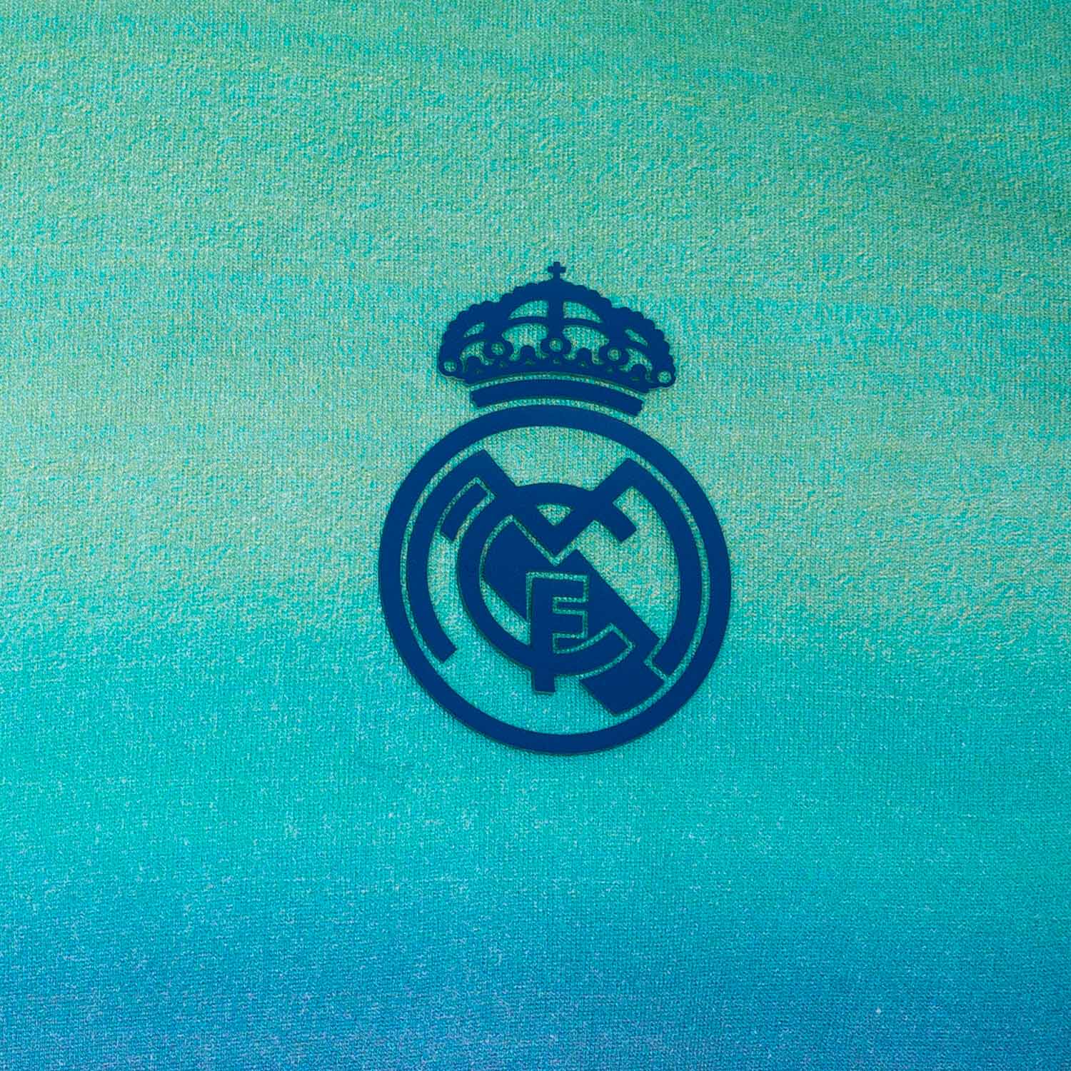 Sunset Festival Mens Ombre Print T-Shirt Green