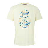 T-Shirt Sunset Festival con Stemma Real Madrid Uomo