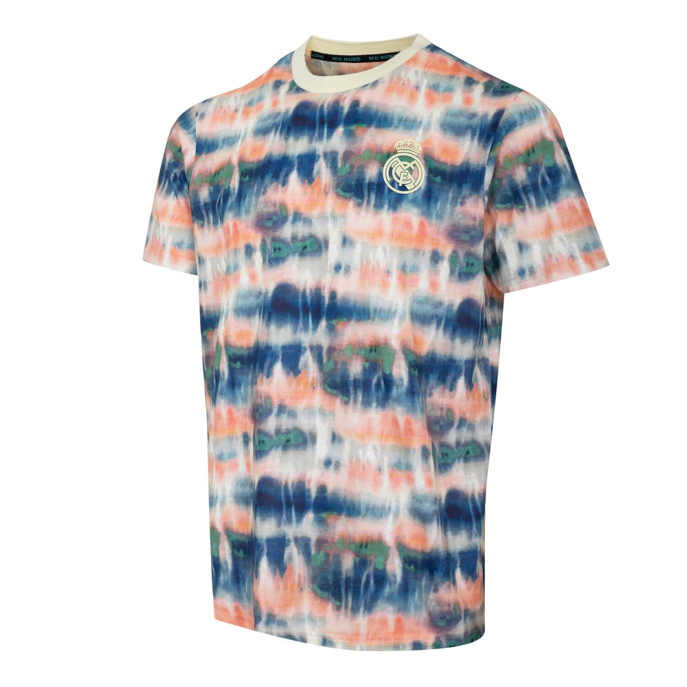 Sunset Festival Mens Tie Dye T-Shirt
