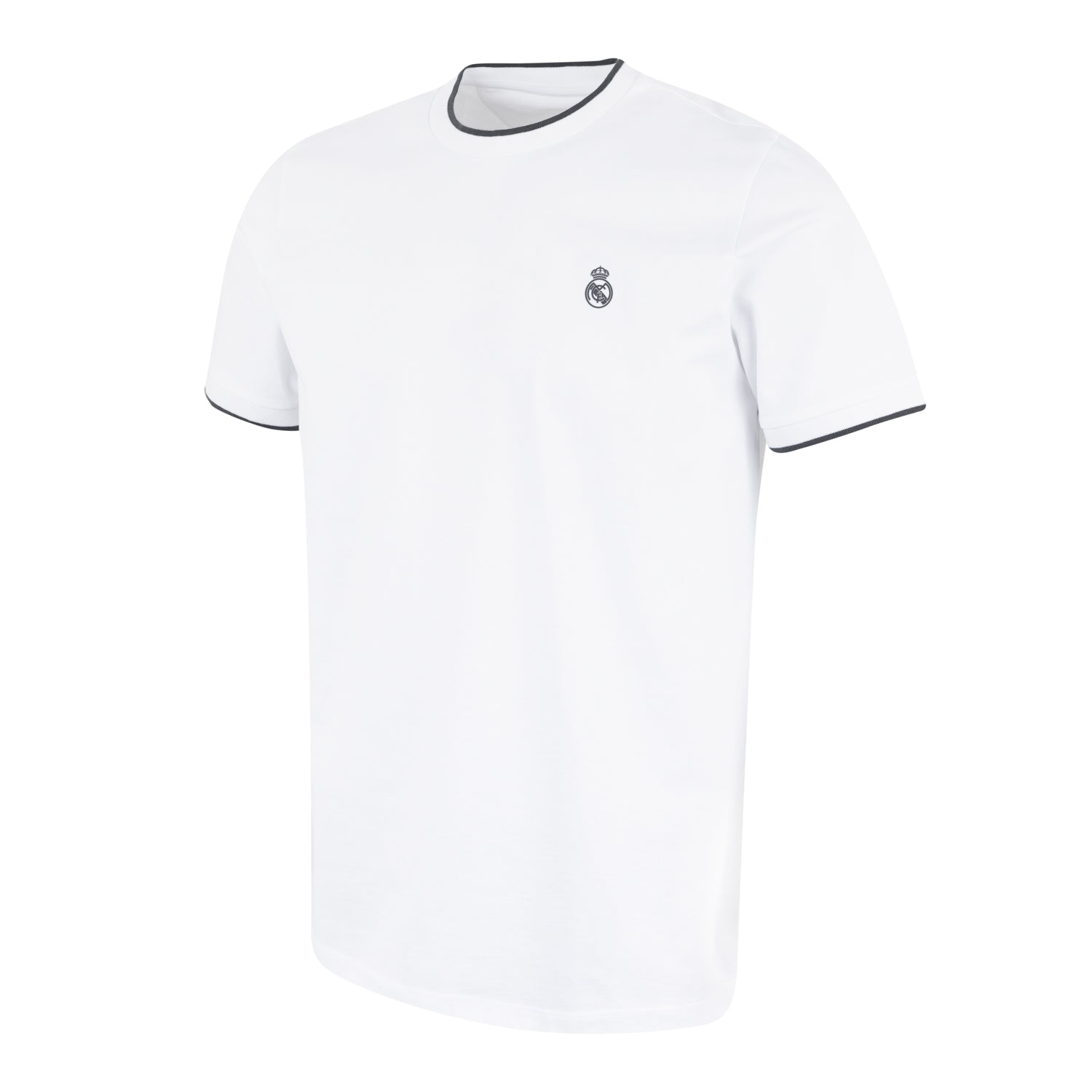 メンズ・シグネチャーTシャツ ホワイト – レアル・マドリードCF公式