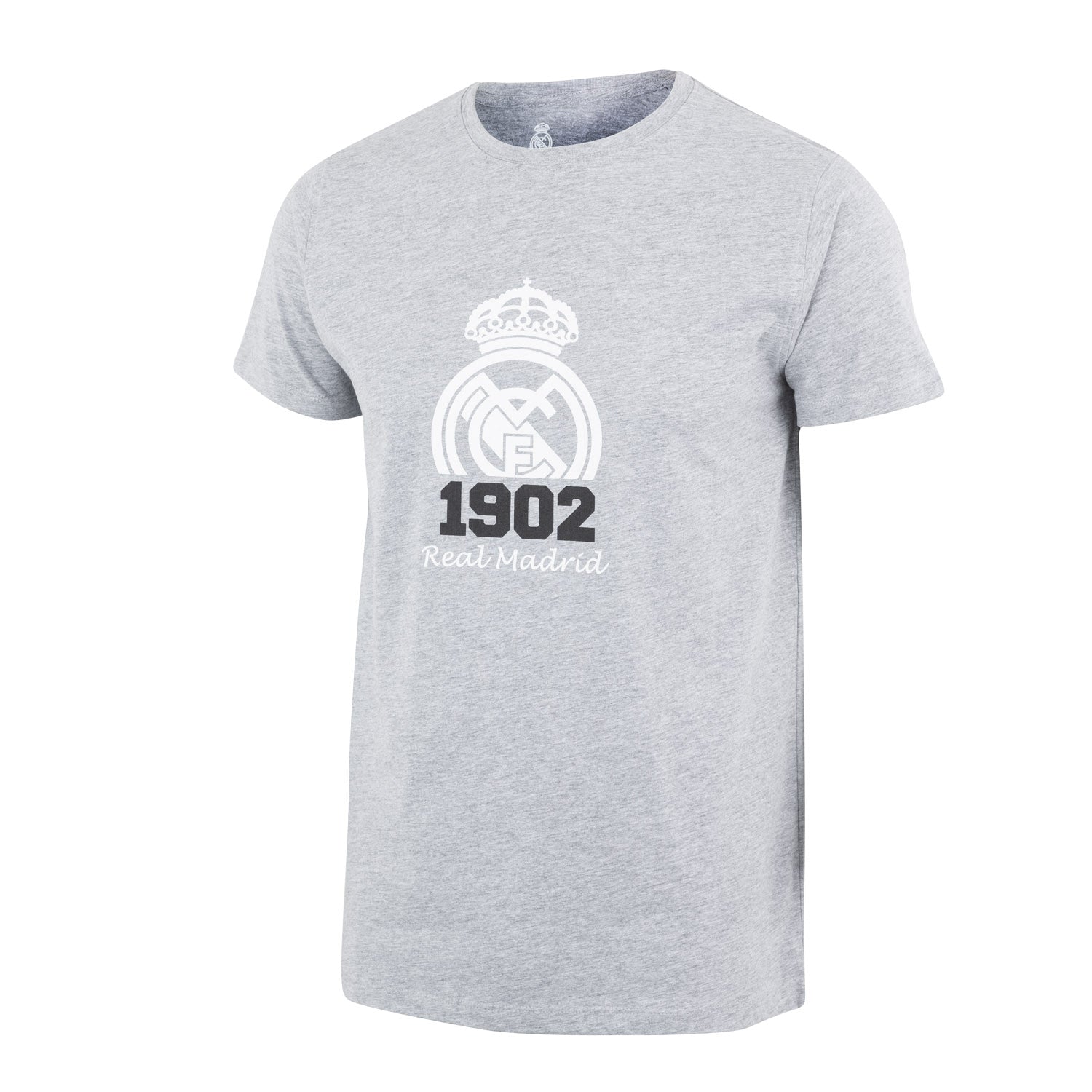 Mens Crest 1902 T-Shirt Grey