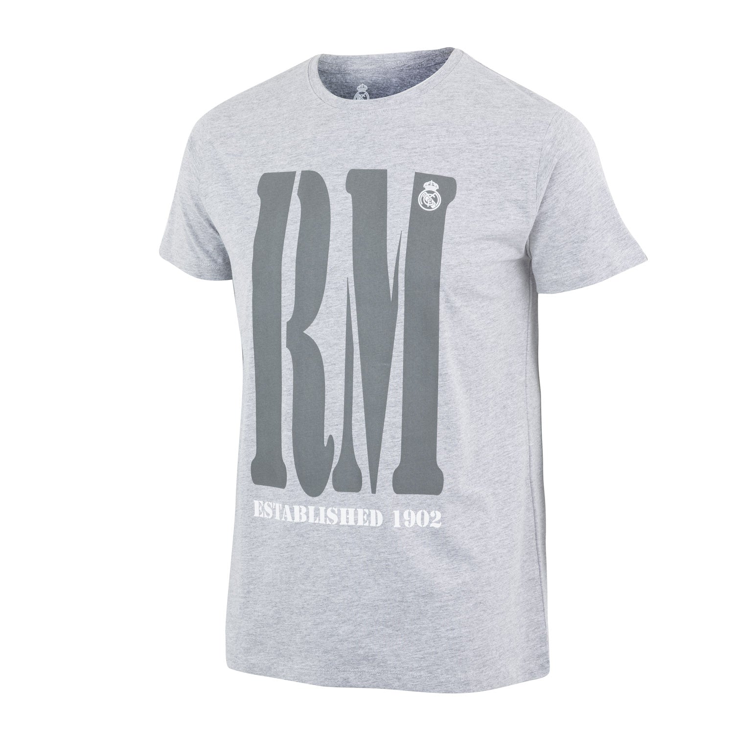 Mens RM Established T-Shirt Grey
