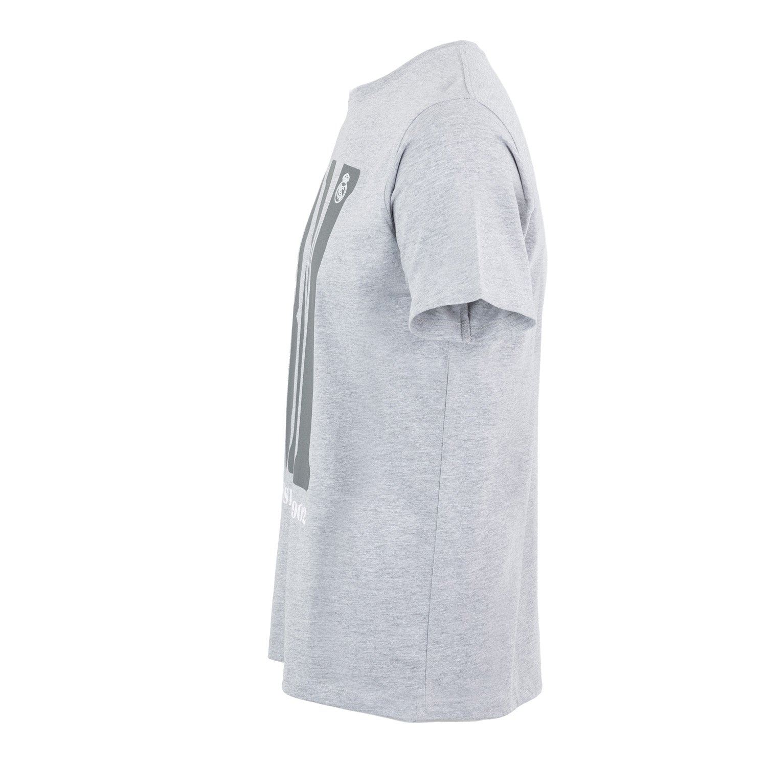 Mens RM Established T-Shirt Grey