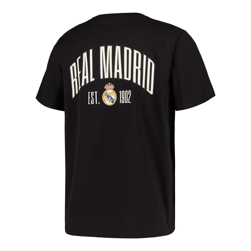 Herren T-Shirt Collegiate Schwarz