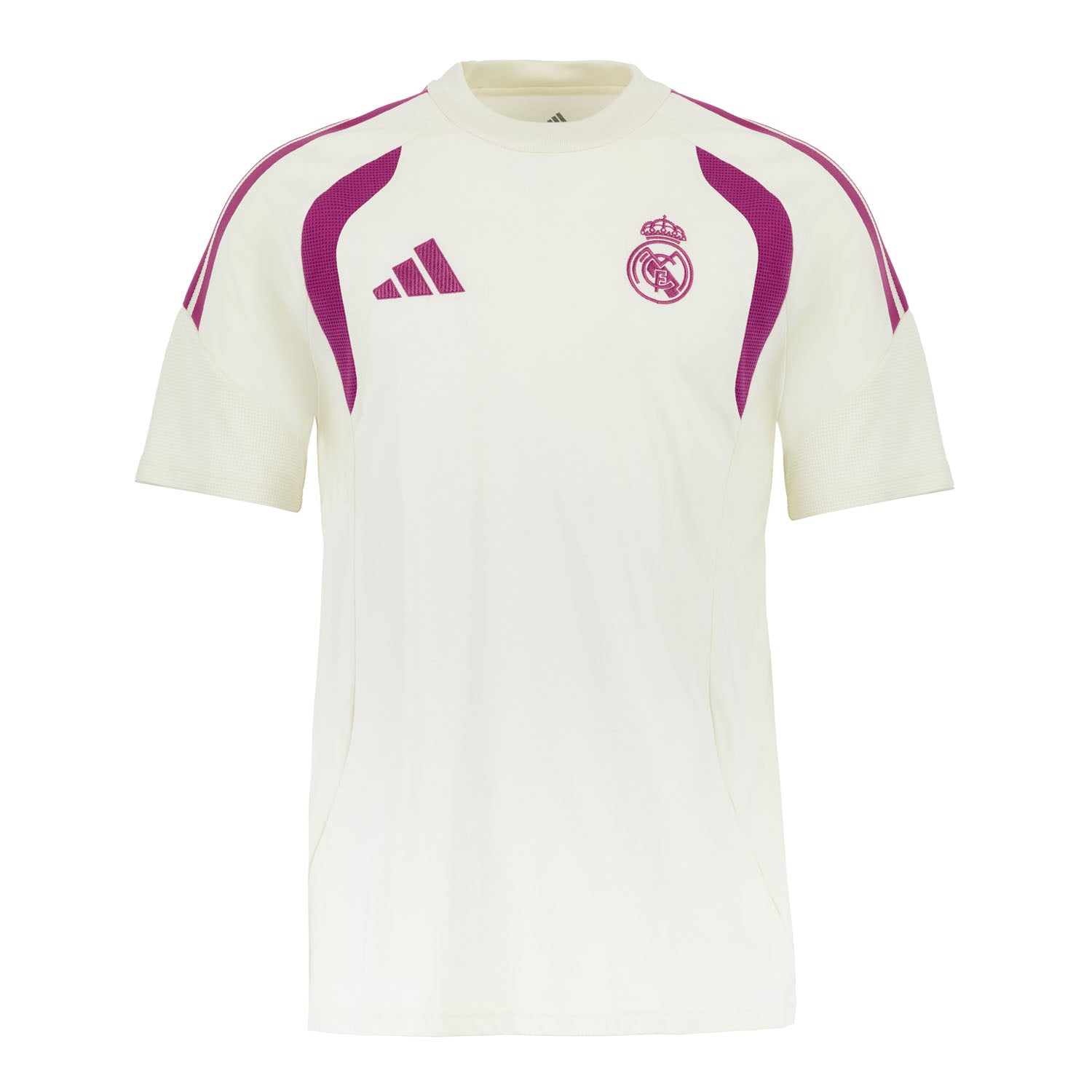 T-shirt da Allenamento Uomo adidas 26/27 Beige