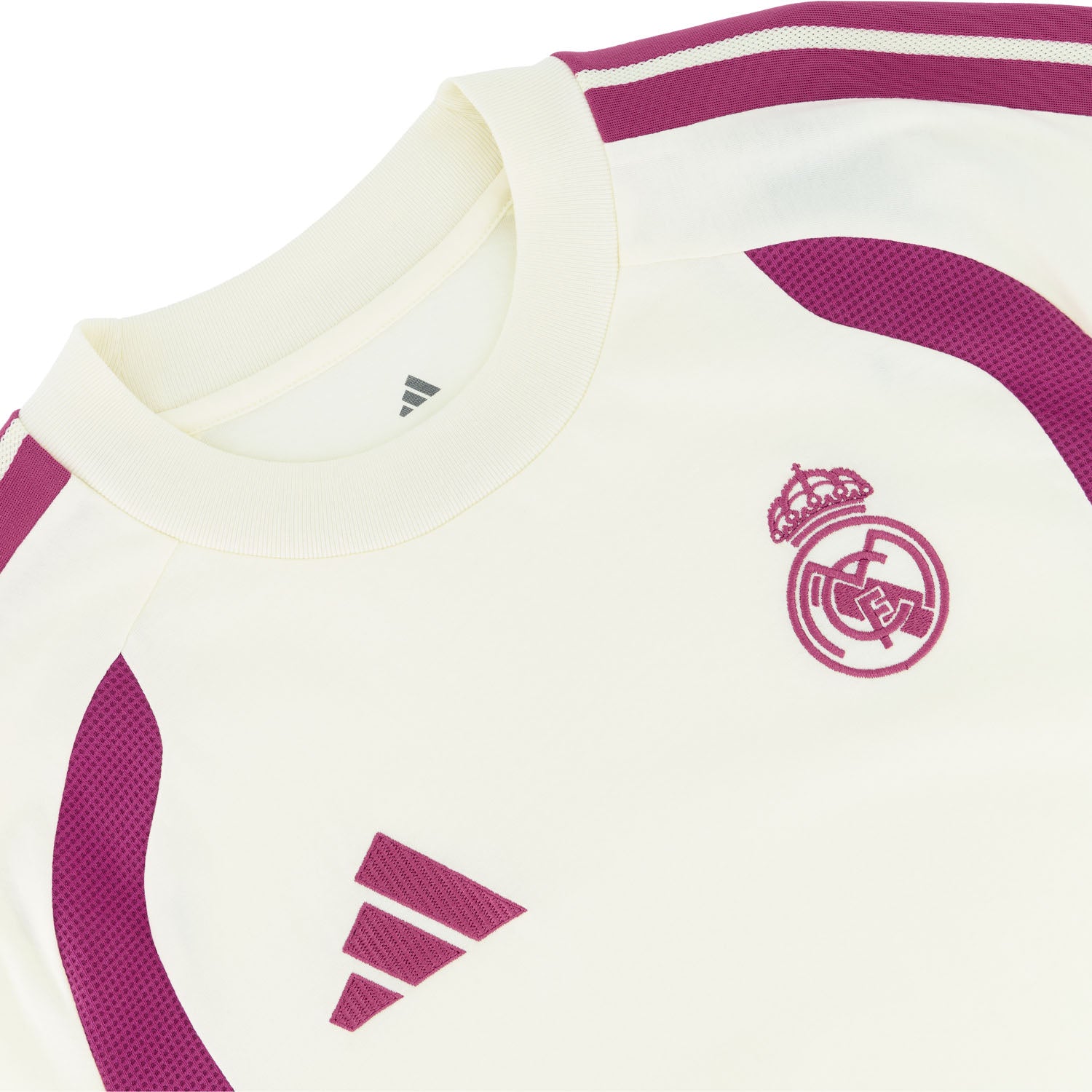 T-shirt da Allenamento Uomo adidas 26/27 Beige