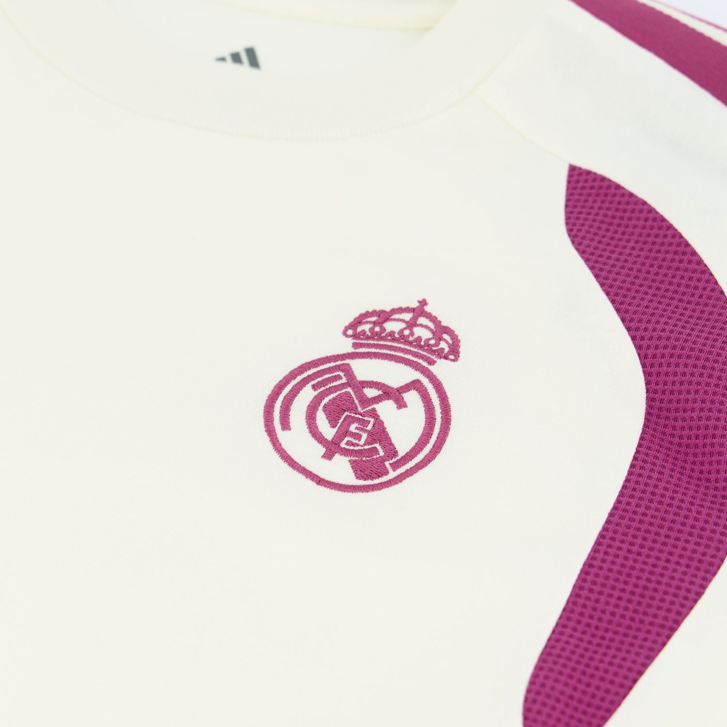 T-shirt da Allenamento Uomo adidas 26/27 Beige