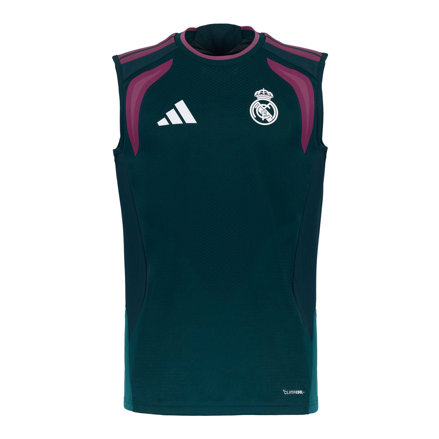 T-shirt Sans Manches d'Entraînement Pro Homme adidas 26/27 Vert