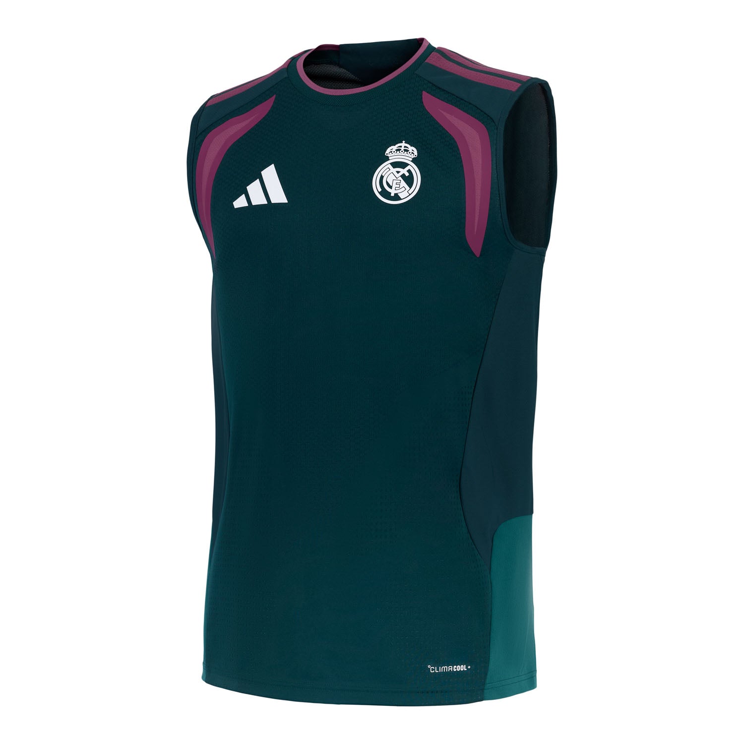 メンズ adidas プロ ノースリーブ トレーニング シャツ 26/27 グリーン メンズ adidas プロ ノースリーブ トレーニング シャツ 26/27 グリーン