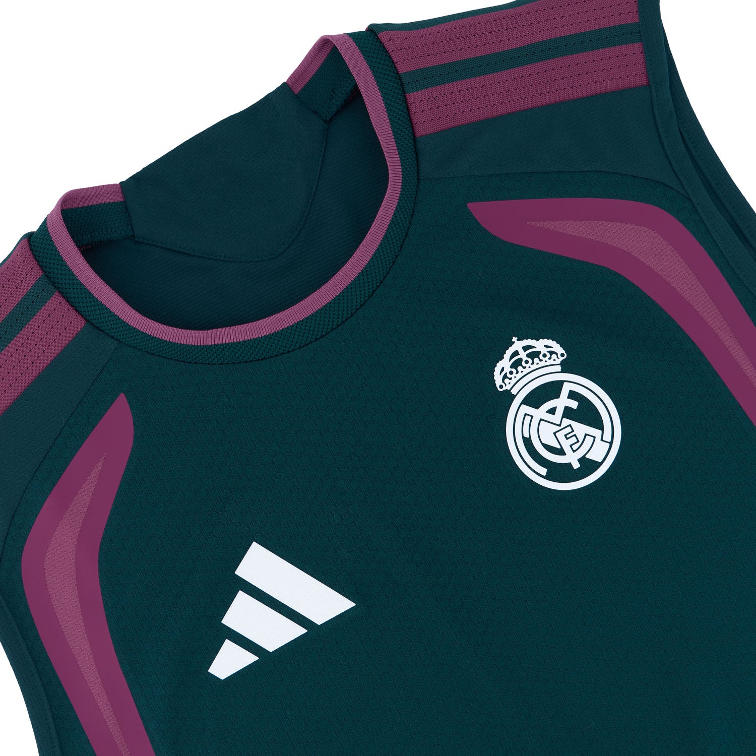 T-shirt Sans Manches d'Entraînement Pro Homme adidas 26/27 Vert