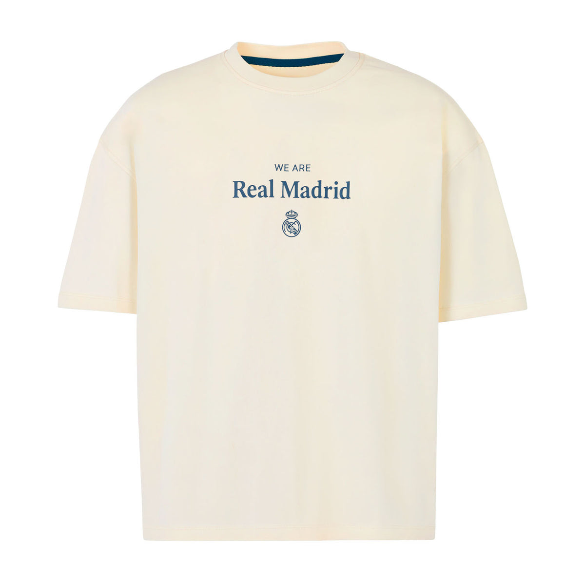 Herren T-Shirt Hala Madrid Beige
