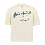 Herren T-Shirt Hala Madrid Beige