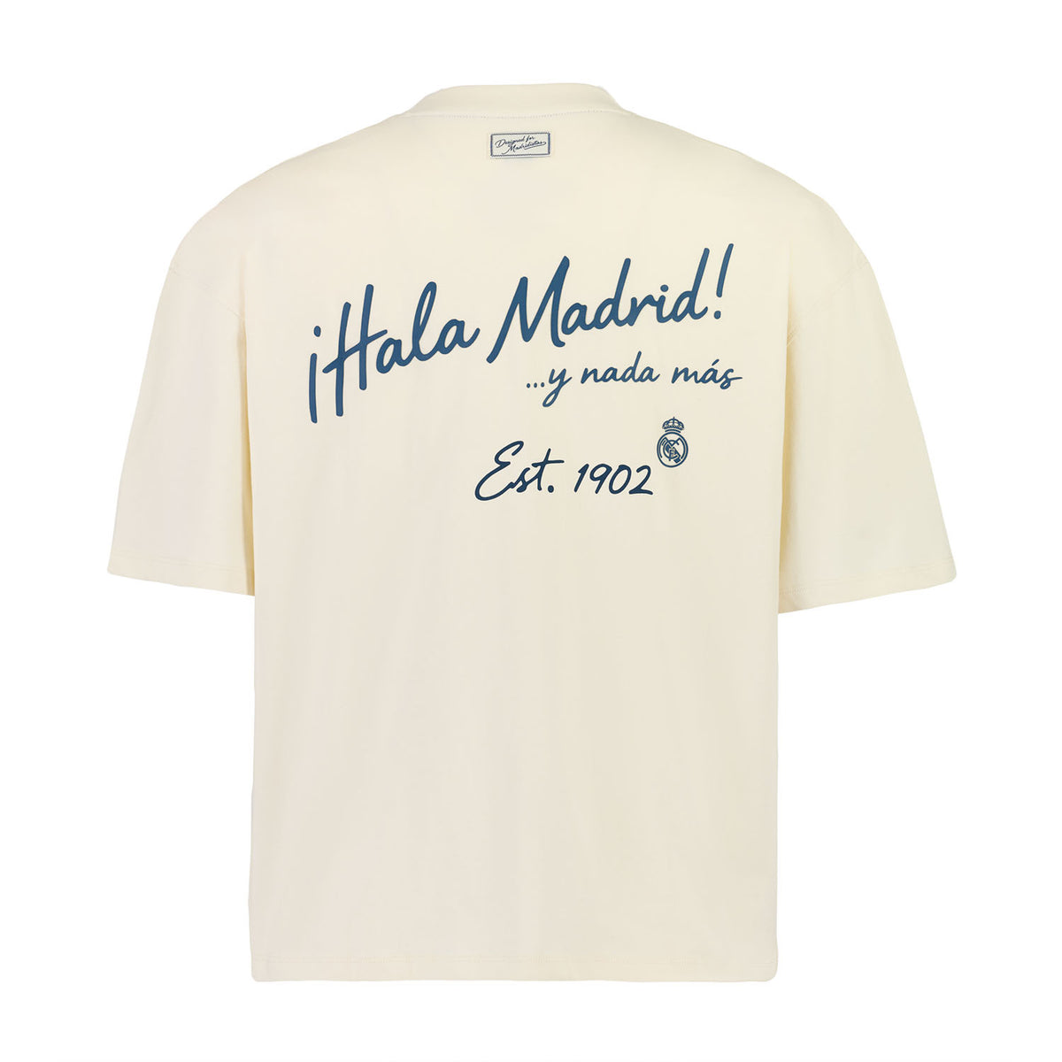 Herren T-Shirt Hala Madrid Beige