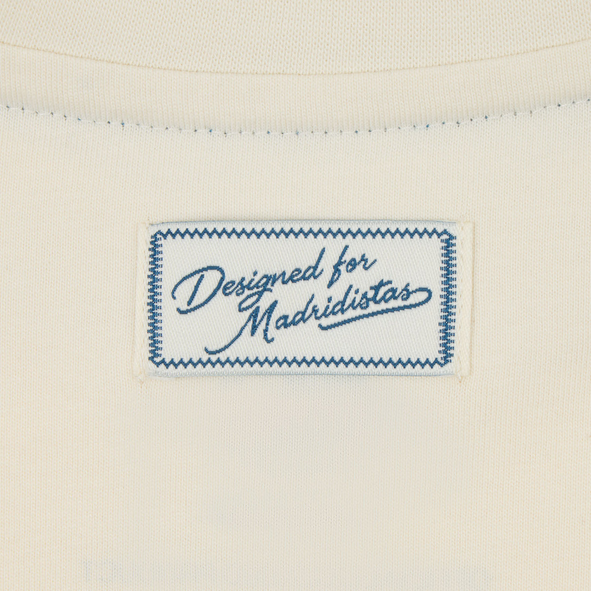 Herren T-Shirt Hala Madrid Beige