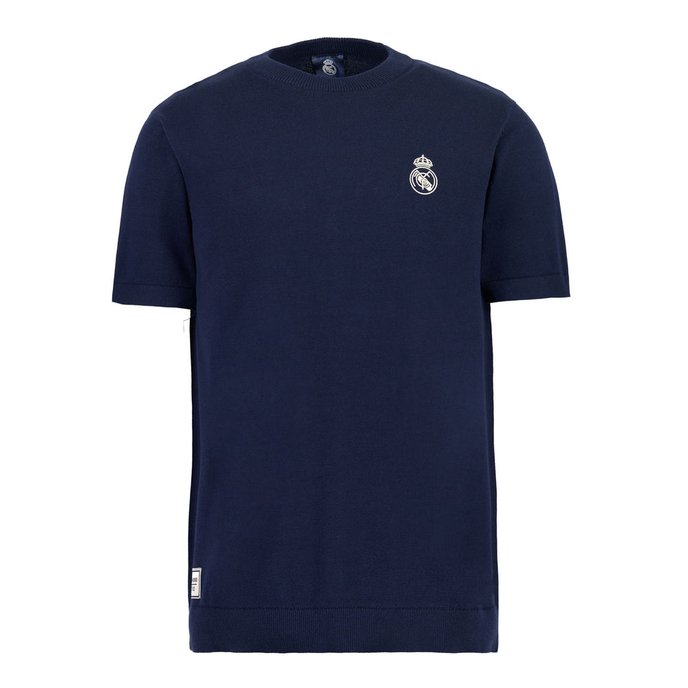 Camiseta Hombre Halfway 100% Algodón Azul Marino