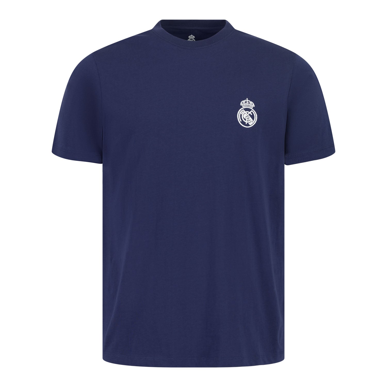 Camiseta Hombre Essentials Core Algodón Azul Marino