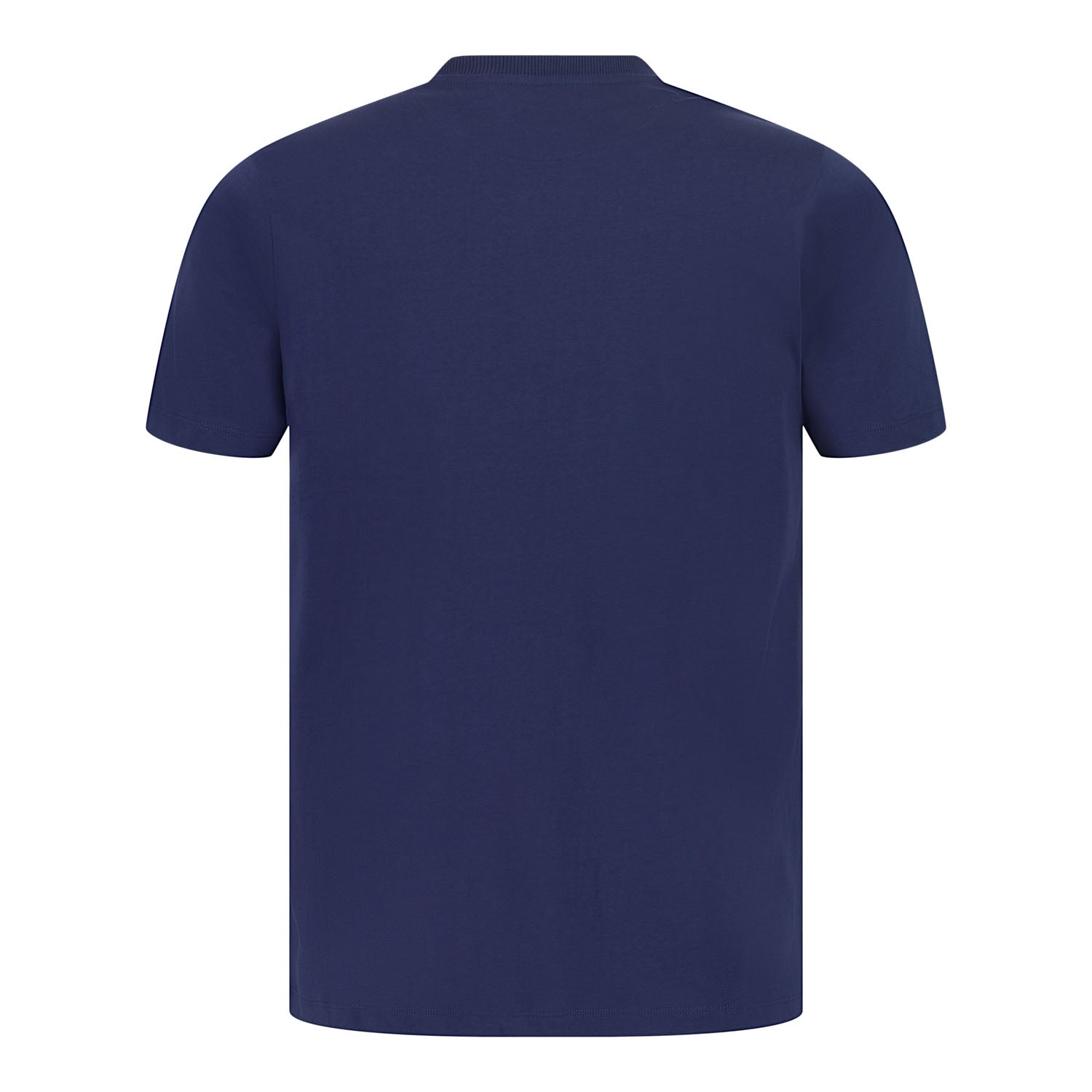 Camiseta Hombre Essentials Core Algodón Azul Marino