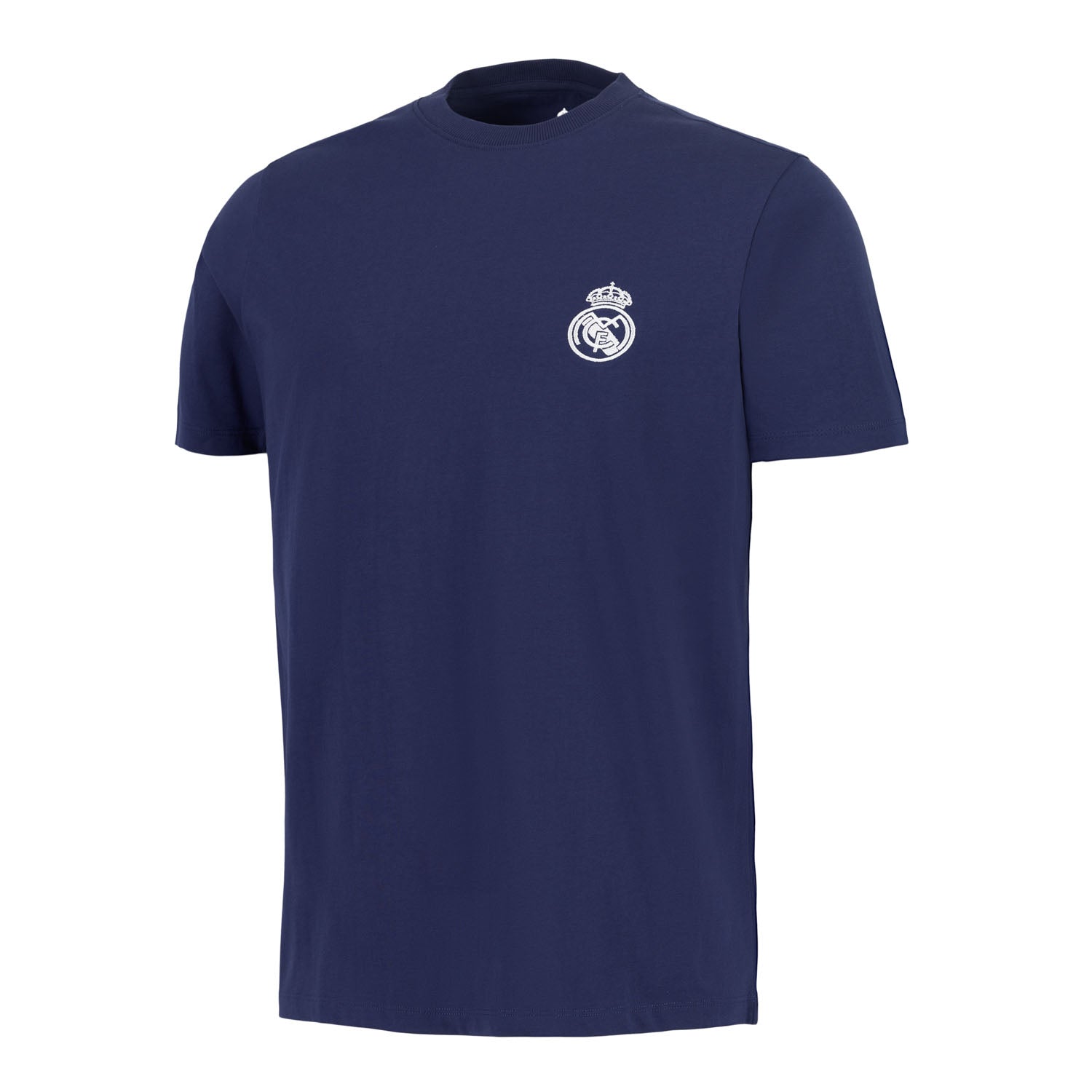 Camiseta Hombre Essentials Core Algodón Azul Marino