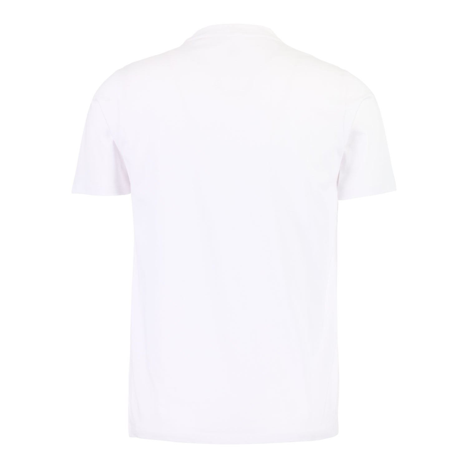 Camiseta Hombre Essentials Core Algodón Blanca