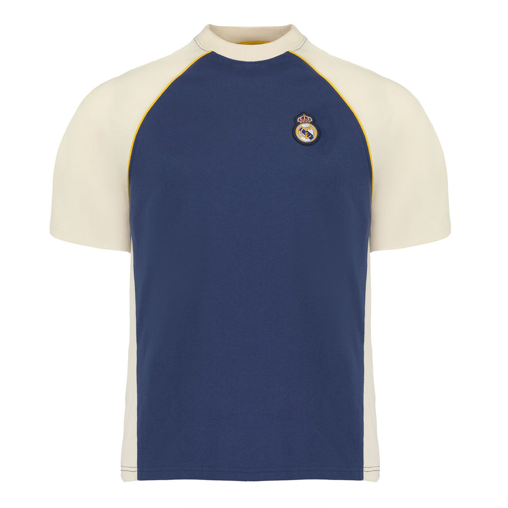 Mens T-shirt Navy/Cream Mens Legacy