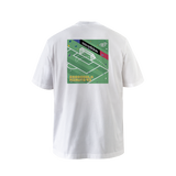 Camiseta Hombre adidas Game Minuto 93 Blanca