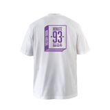 Camiseta Hombre adidas Book Minuto 93 Blanca