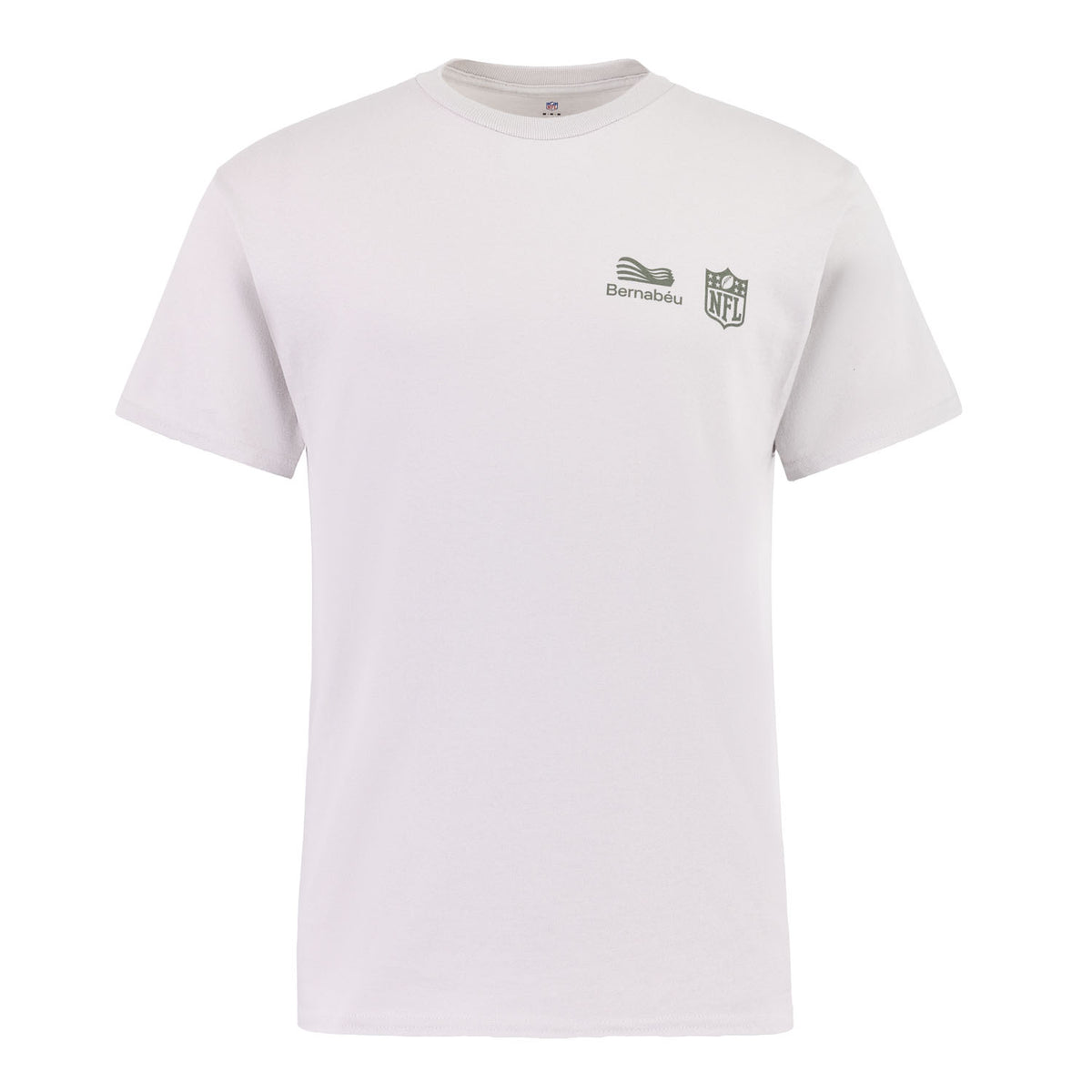 T-shirt Homme Bernabéu x NFL 100% Coton Beige
