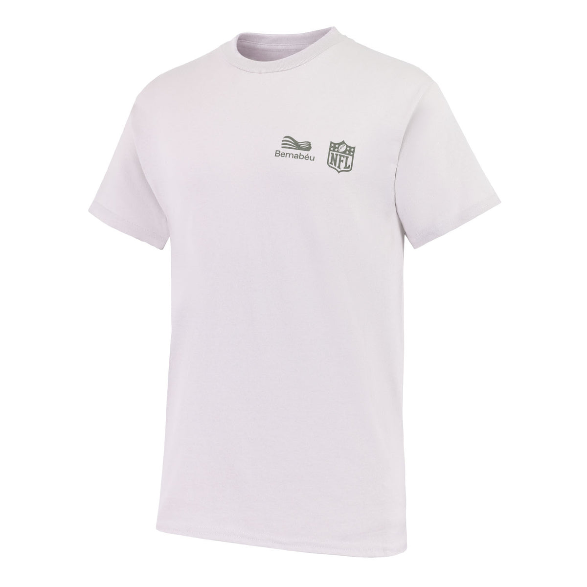 T-shirt Homme Bernabéu x NFL 100% Coton Beige
