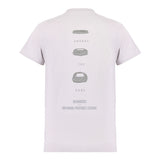 T-shirt Homme Bernabéu x NFL 100% Coton Beige