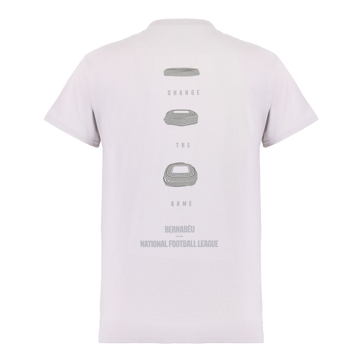 T-shirt Homme Bernabéu x NFL 100% Coton Beige