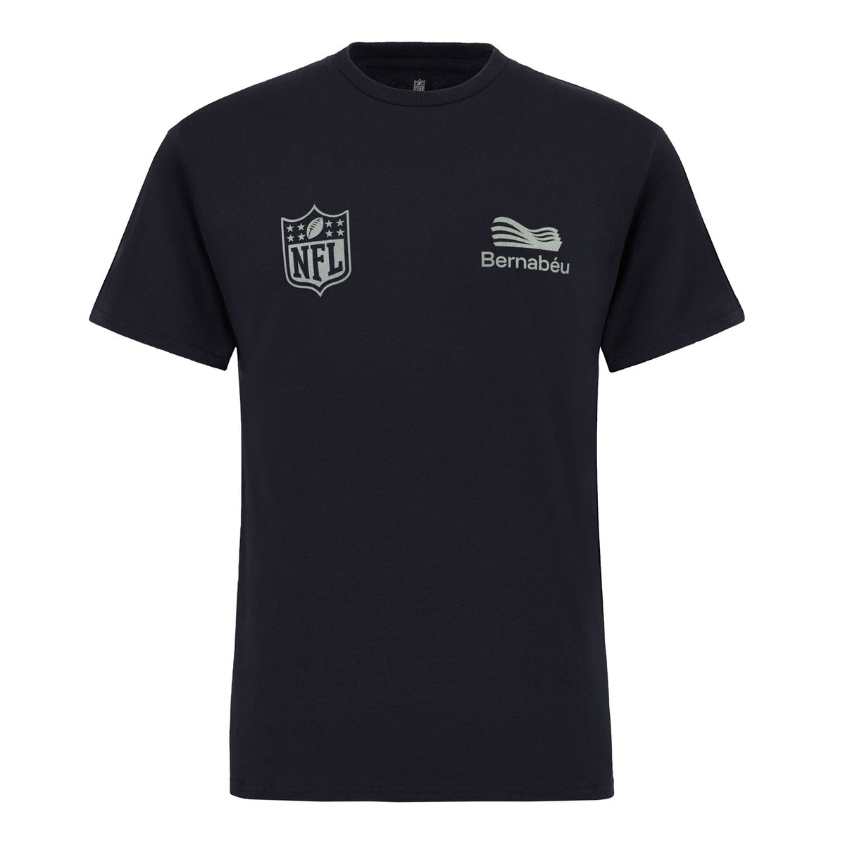 T-shirt Homme Bernabéu x NFL 100% Coton Noir