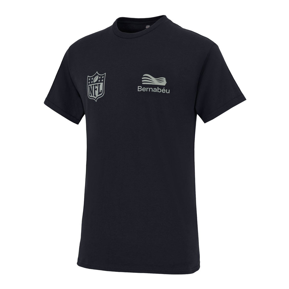 T-shirt Homme Bernabéu x NFL 100% Coton Noir