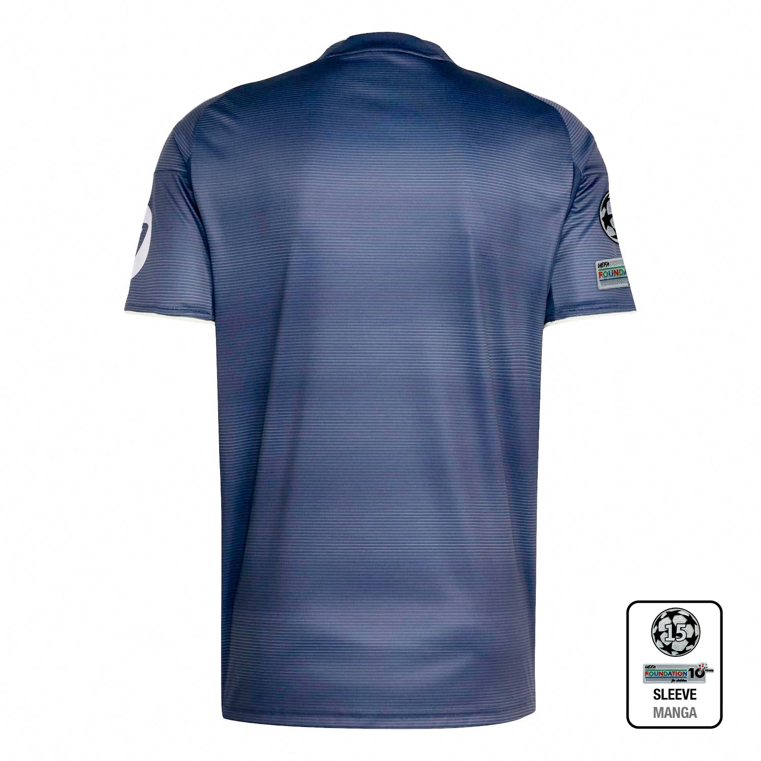 メンズアウェイオーセンティックユニフォーム 25/26 ネイビー – レアル