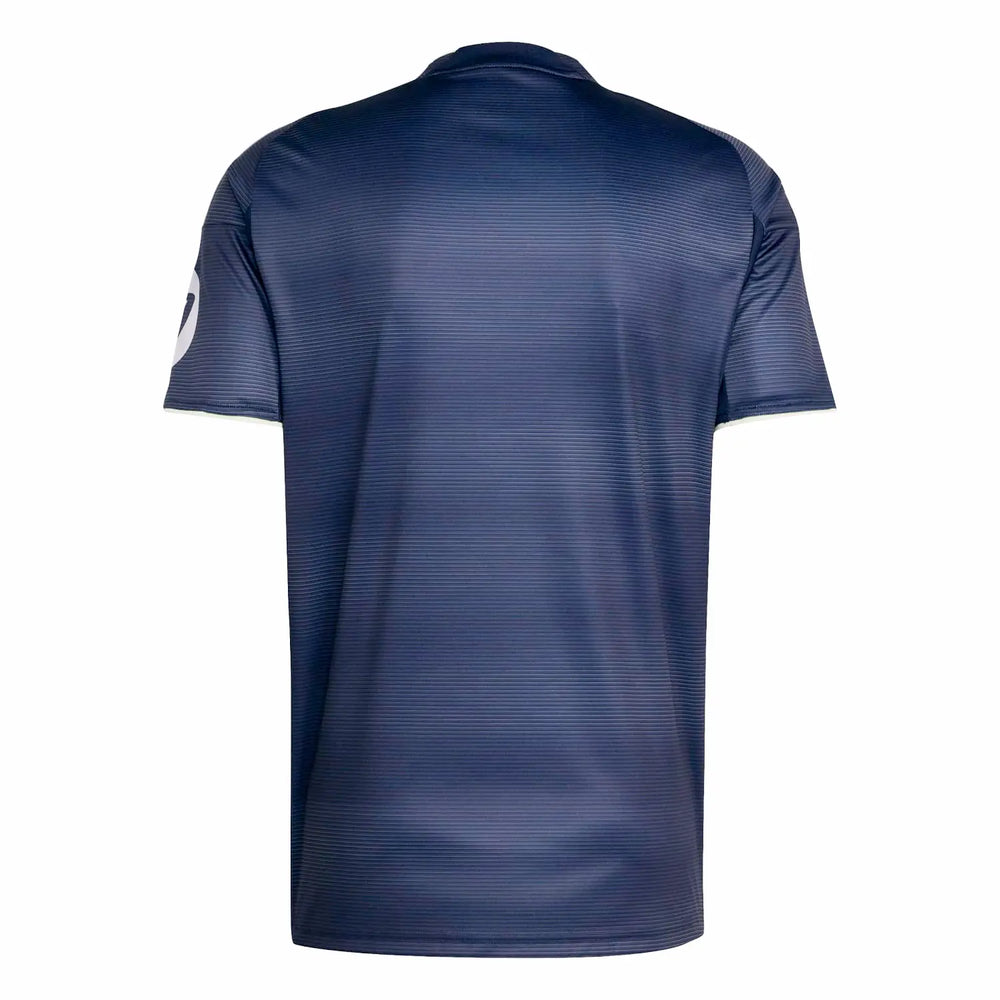 Camiseta Hombre Segunda Equipación 25/26 Azul Marino