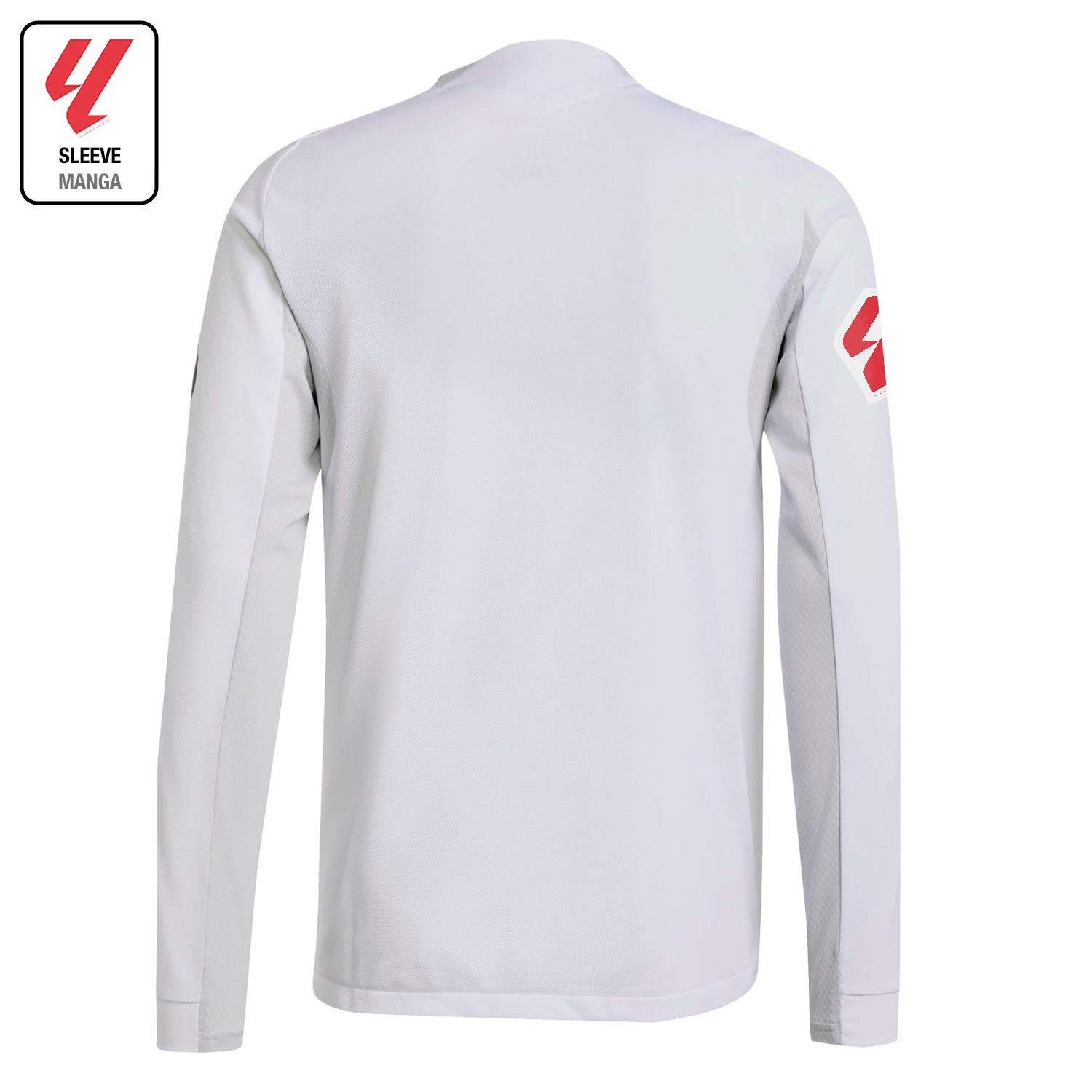 メンズ ホーム オーセンティック長袖ユニフォーム 25/26 ホワイト