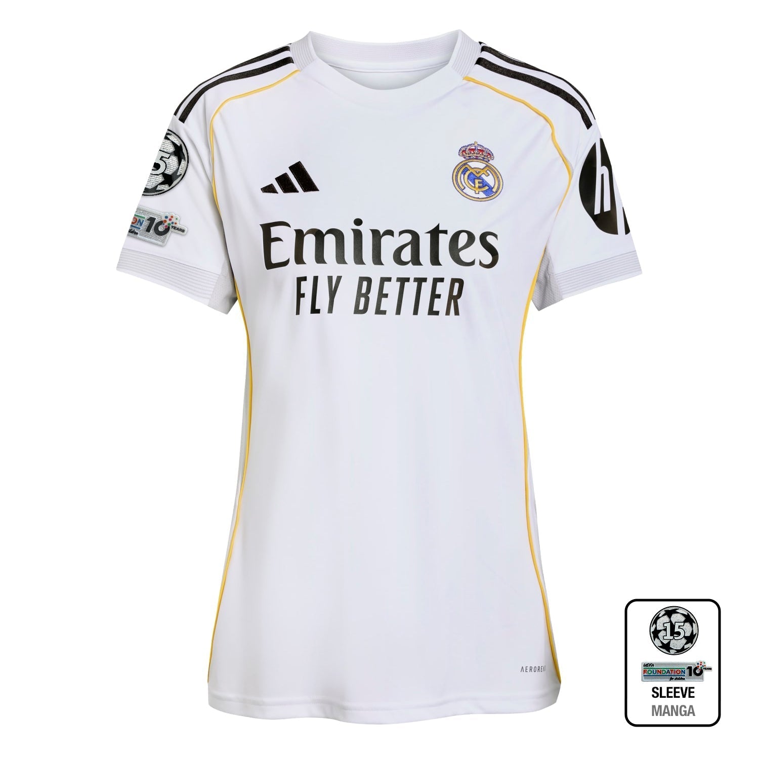 Maillot Domicile 25/26 Blanc Femme