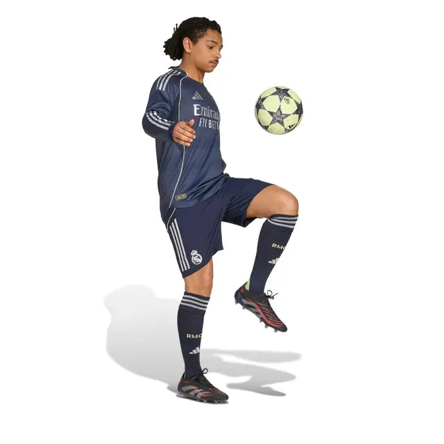 Camiseta Authentic Manga Larga Hombre Segunda Equipación 25/26 Azul Marino