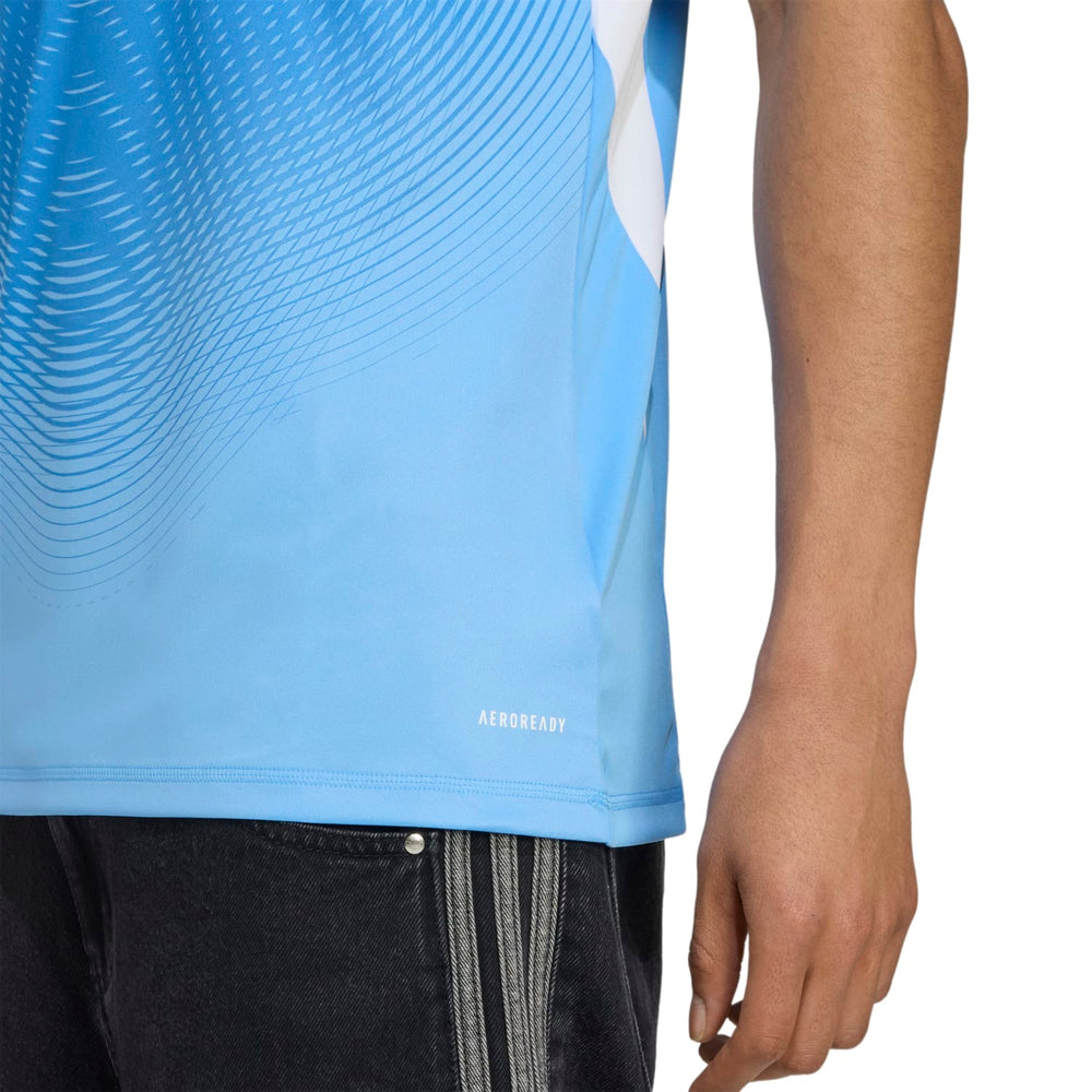 Camiseta Portero Hombre Azul 25/26